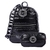Combo Mochila Filipa Black con Neceser Otto - comprar online