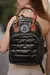 Combo Mochila Julieta + Neceser Otto Black - tienda online