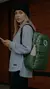 Combo Mochila Índigo Verde + Neceser