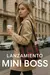 Mini Bag Boss Bordó