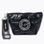 Neceser Puffer Texas Negro - comprar online