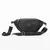 Riñonera Faustina Total Black - comprar online