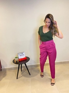 Calça alfaiataria Amanda - comprar online