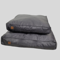 Cama Almofada Pet Cinza Escuro Vivi For Pets na internet