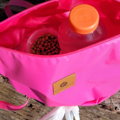 Bolsa Pais de Pet Pink – Vivi For Pets - comprar online