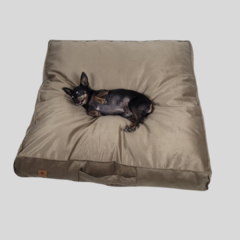 Cama Almofada Pet Bege Escuro Vivi For Pets - comprar online