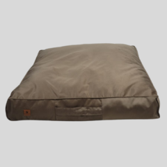 Cama Almofada Pet Bege Escuro Vivi For Pets - Vivi For Pets