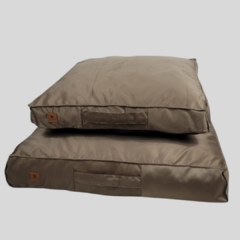 Cama Almofada Pet Bege Escuro Vivi For Pets na internet