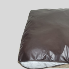 Cama Almofada Pet Bege Escuro Vivi For Pets na internet