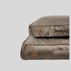 Cama Almofada Pet Bege Escuro Vivi For Pets - loja online