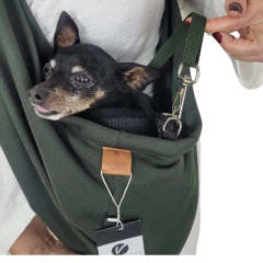 Sling Verde Jardim Vivi For Pets