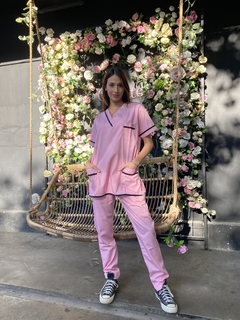 Ambo GALA con VIVOS - ARCIEL ROSA - tienda online
