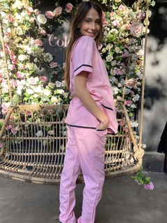 Ambo GALA con VIVOS - ARCIEL ROSA - Barbara Doutzen