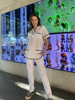 Imagen de Ambo GALA con VIVOS - ARCIEL BLANCO Unisex