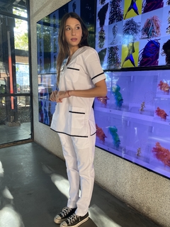 Ambo GALA con VIVOS - ARCIEL BLANCO Unisex - tienda online