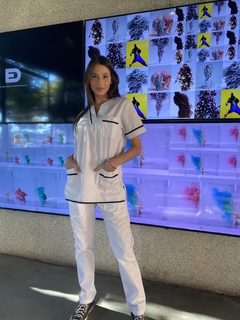 Ambo GALA con VIVOS - ARCIEL BLANCO Unisex - comprar online