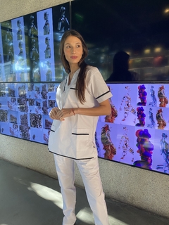 Ambo GALA con VIVOS - ARCIEL BLANCO Unisex - comprar online
