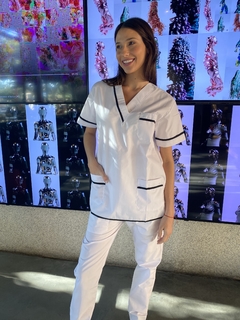 Ambo GALA con VIVOS - ARCIEL BLANCO Unisex
