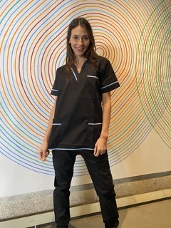Imagen de Ambo GALA con VIVOS - ARCIEL NEGRO Unisex
