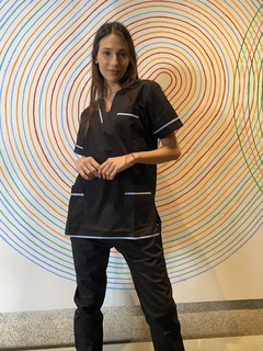 Ambo GALA con VIVOS - ARCIEL NEGRO Unisex