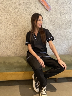 Ambo GALA con VIVOS - ARCIEL NEGRO Unisex - comprar online