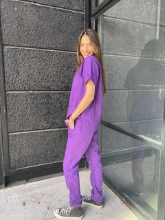 Ambo CLASIC - ARCIEL LILA - comprar online