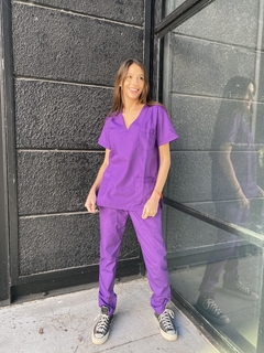 Ambo CLASIC - ARCIEL LILA - tienda online