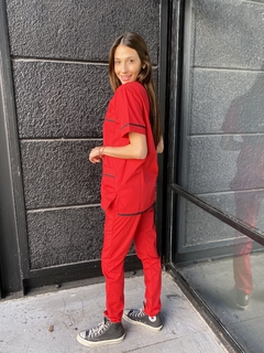 Ambo GALA con VIVOS - ARCIEL ROJO Unisex - Barbara Doutzen