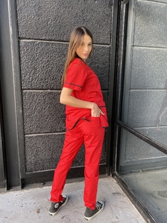 Ambo GALA con VIVOS - ARCIEL ROJO Unisex - tienda online