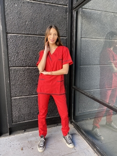 Ambo GALA con VIVOS - ARCIEL ROJO Unisex en internet
