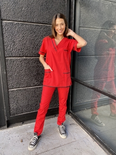 Imagen de Ambo GALA con VIVOS - ARCIEL ROJO Unisex