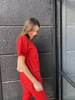 Ambo GALA con VIVOS - ARCIEL ROJO Unisex