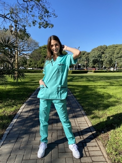 Ambo GALA con VIVOS - ARCIEL VERDE SANIDAD Unisex