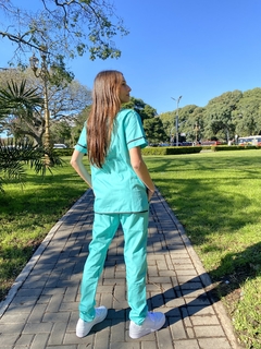 Ambo GALA con VIVOS - ARCIEL VERDE SANIDAD Unisex en internet