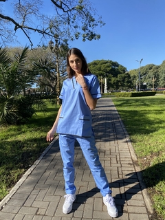 Imagen de Ambo GALA con VIVOS - ARCIEL CELESTE Unisex