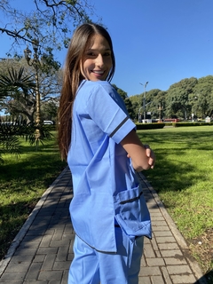 Ambo GALA con VIVOS - ARCIEL CELESTE Unisex