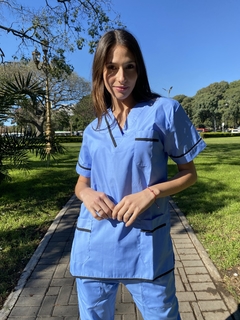 Ambo GALA con VIVOS - ARCIEL CELESTE Unisex - comprar online