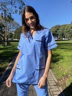 Ambo GALA con VIVOS - ARCIEL CELESTE Unisex - comprar online