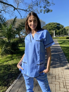 Ambo GALA con VIVOS - ARCIEL CELESTE Unisex
