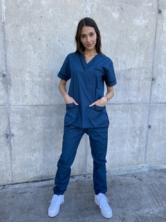Ambo GALA con VIVOS - ARCIEL AZUL PETROLEO Unisex - comprar online
