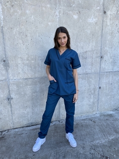 Ambo GALA con VIVOS - ARCIEL AZUL PETROLEO Unisex
