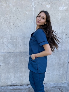 Imagen de Ambo GALA con VIVOS - ARCIEL AZUL PETROLEO Unisex