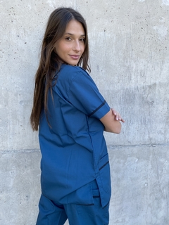 Ambo GALA con VIVOS - ARCIEL AZUL PETROLEO Unisex