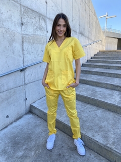 Ambo CLASIC - ARCIEL AMARILLO - tienda online