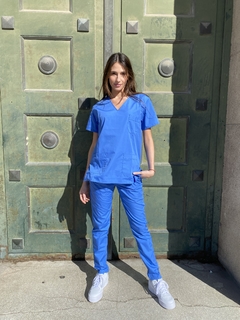 Ambo CLASIC - ARCIEL AZUL ELECTRICO Unisex - comprar online
