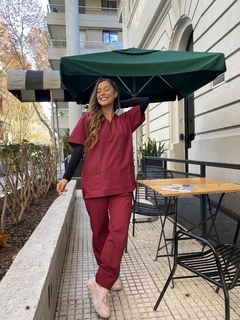 AMBO CLASIC - ARCIEL BORDO Unisex