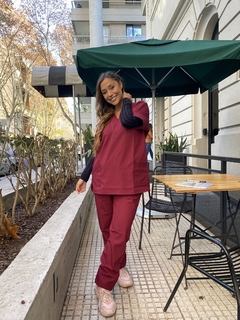 AMBO CLASIC - ARCIEL BORDO Unisex - tienda online
