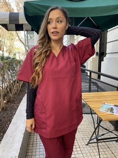 AMBO CLASIC - ARCIEL BORDO Unisex en internet