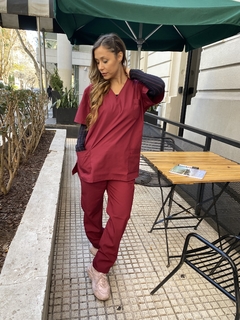 AMBO CLASIC - ARCIEL BORDO Unisex - comprar online