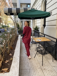 AMBO CLASIC - ARCIEL BORDO Unisex en internet